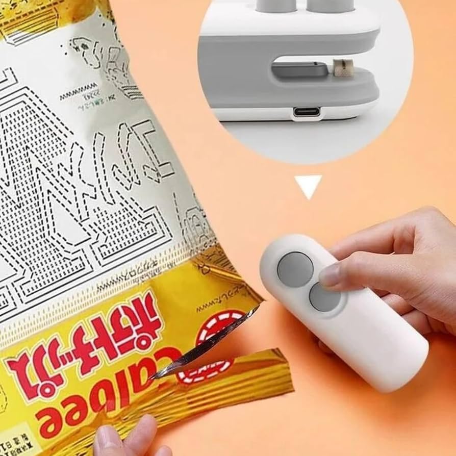 DUST SEALER コンパクトシーラー DUST SEALER コンパクトシーラー Amazon.com: Handheld Vacuum